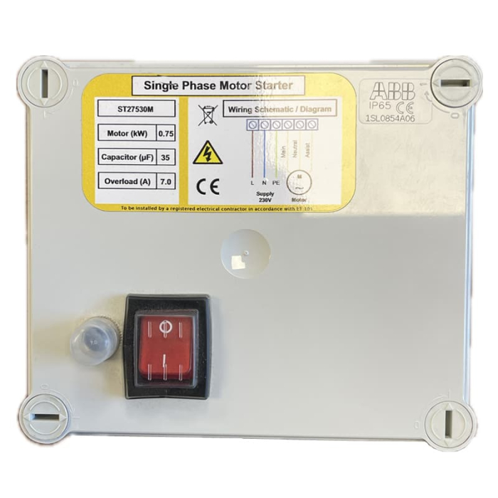 Lowara PSC150 Starter Box
