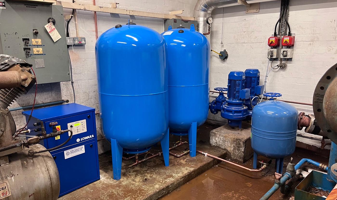 Pressurisation Unit Replacement UK
